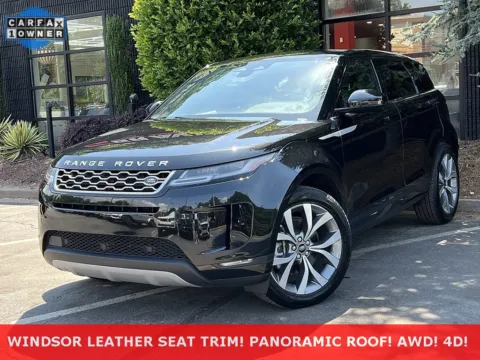 Black 2023 Land Rover Range Rover Evoque SE for sale in Sandy Springs, GA