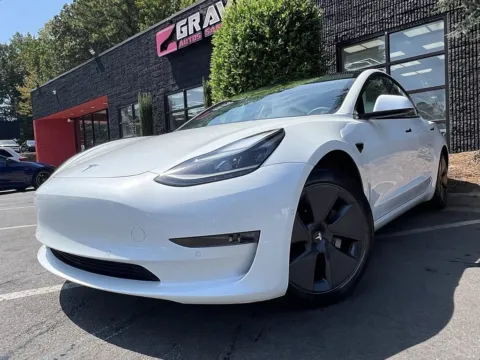 Photos of 2022 Tesla Model 3 Long Range for sale in Sandy Springs, GA at Gravity Autos Sandy Springs
