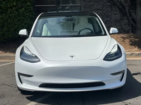 Another view of 2022 Tesla Model 3 Long Range for sale in Sandy Springs, GA at Gravity Autos Sandy Springs