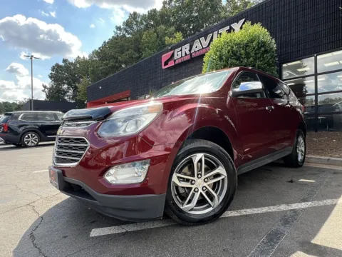 Photos of 2017 Chevrolet Equinox Premier for sale in Sandy Springs, GA at Gravity Autos Sandy Springs