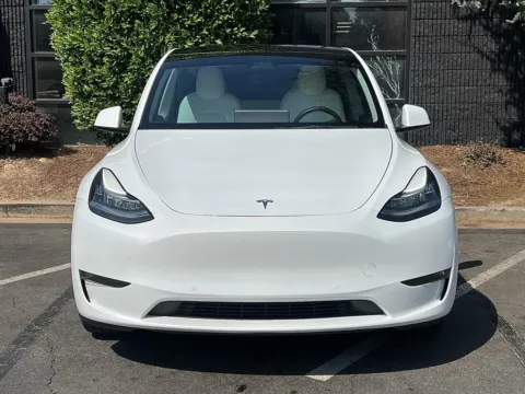 Another view of 2021 Tesla Model Y Long Range for sale in Sandy Springs, GA at Gravity Autos Sandy Springs