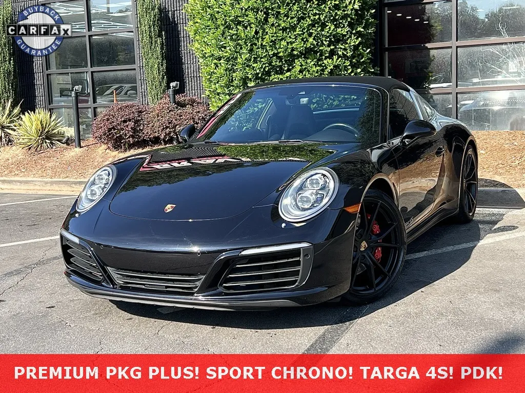 2017 Porsche 911
