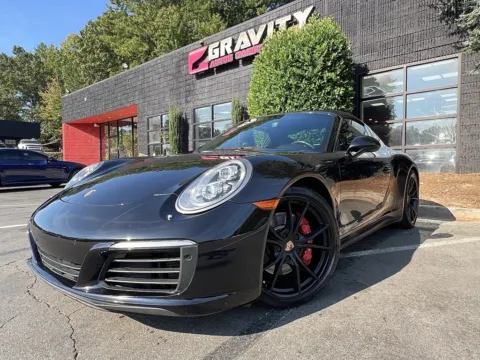 Photos of 2017 Porsche 911 Targa 4S for sale in Sandy Springs, GA at Gravity Autos Sandy Springs
