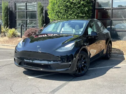 Another view of 2021 Tesla Model Y Long Range for sale in Sandy Springs, GA at Gravity Autos Sandy Springs