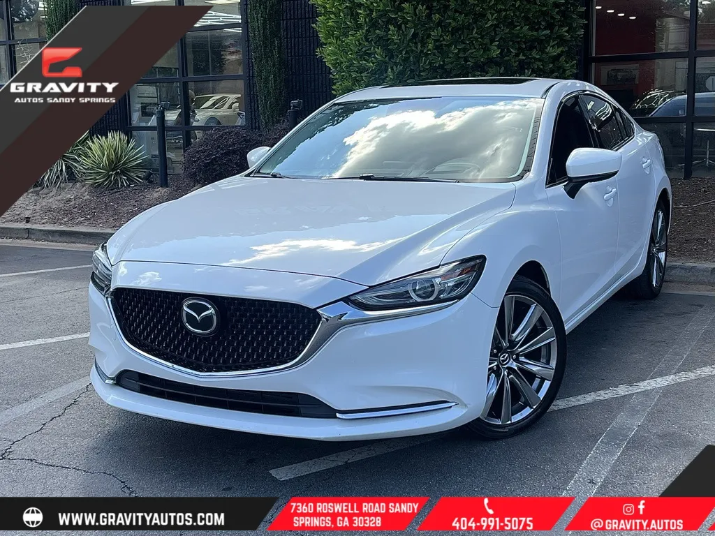 White 2019 Mazda Mazda6 Grand Touring Reserve for sale in Sandy Springs, GA