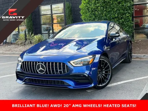 Black 2021 Mercedes-Benz AMG GT 43 for sale in Sandy Springs, GA