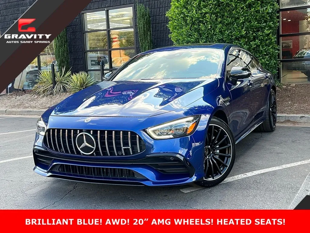 Black 2021 Mercedes-Benz AMG GT 43 for sale in Sandy Springs, GA