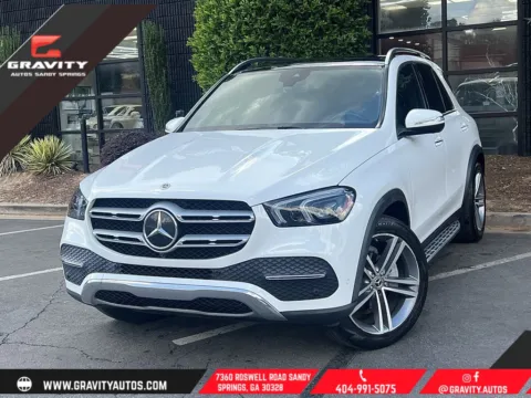 White 2022 Mercedes-Benz GLE 350 for sale in Sandy Springs, GA