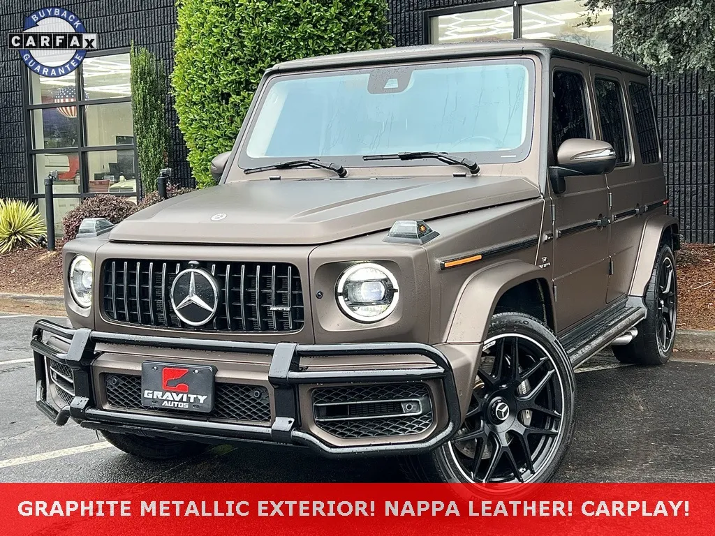 2022 Mercedes-Benz G-Class