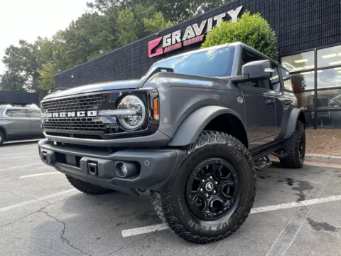 Photos of 2023 Ford Bronco Wildtrak for sale in Sandy Springs, GA at Gravity Autos Sandy Springs