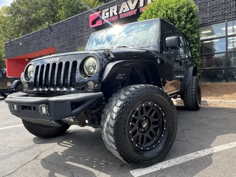 Photos of 2012 Jeep Wrangler Unlimited Sport for sale in Sandy Springs, GA at Gravity Autos Sandy Springs