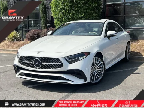 White 2023 Mercedes-Benz CLS 450 for sale in Sandy Springs, GA