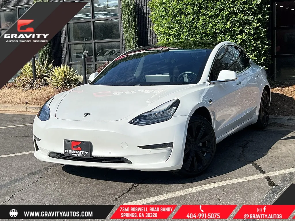 White 2020 Tesla Model 3 Standard Range Plus for sale in Sandy Springs, GA