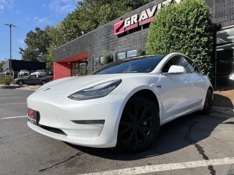 Photos of 2020 Tesla Model 3 Standard Range Plus for sale in Sandy Springs, GA at Gravity Autos Sandy Springs