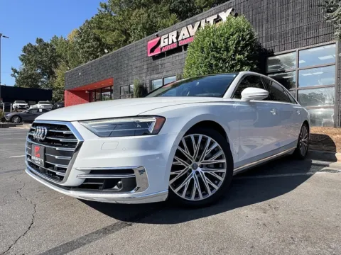 Photos of 2019 Audi A8 L 55 for sale in Sandy Springs, GA at Gravity Autos Sandy Springs
