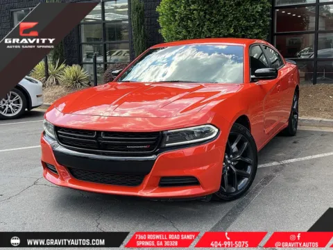 Orange 2022 Dodge Charger SXT for sale in Sandy Springs, GA