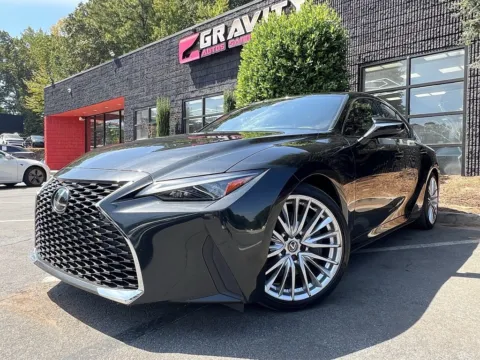 Photos of 2023 Lexus IS 300 for sale in Sandy Springs, GA at Gravity Autos Sandy Springs
