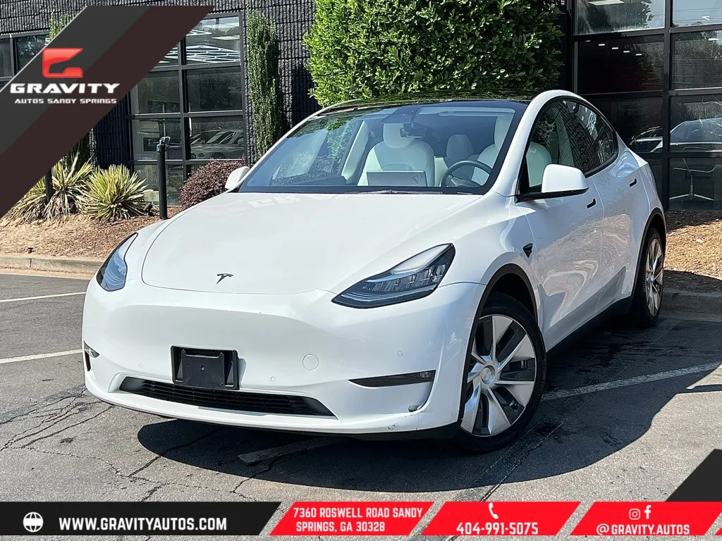 White 2022 Tesla Model Y Long Range for sale in Sandy Springs, GA