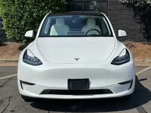 Another view of 2022 Tesla Model Y Long Range for sale in Sandy Springs, GA at Gravity Autos Sandy Springs