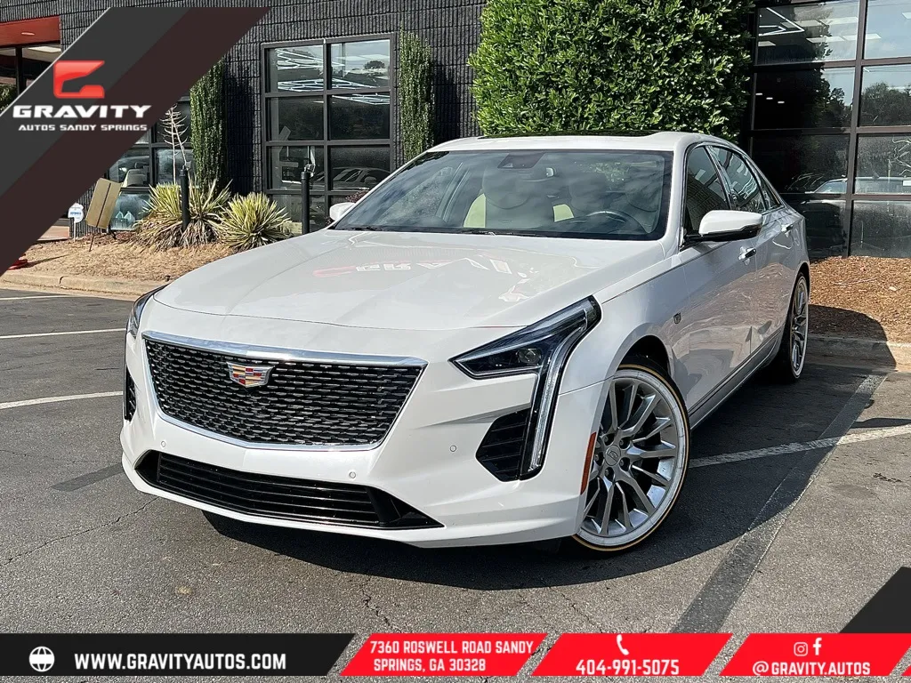 2020 Cadillac CT6
