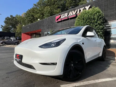 Photos of 2023 Tesla Model Y Long Range for sale in Sandy Springs, GA at Gravity Autos Sandy Springs