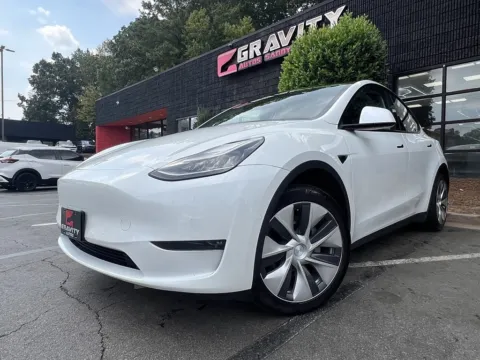 Photos of 2020 Tesla Model Y Long Range for sale in Sandy Springs, GA at Gravity Autos Sandy Springs