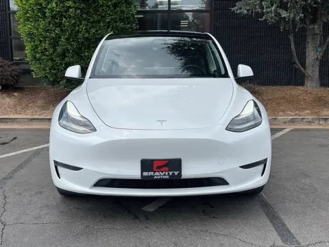 Another view of 2020 Tesla Model Y Long Range for sale in Sandy Springs, GA at Gravity Autos Sandy Springs
