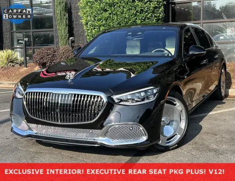 Black 2023 Mercedes-Benz S-Class Maybach S 680 for sale in Sandy Springs, GA