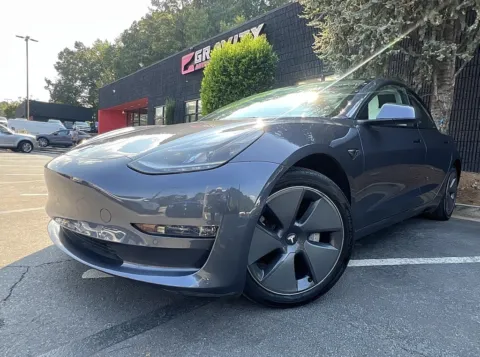 Photos of 2022 Tesla Model 3 Long Range for sale in Sandy Springs, GA at Gravity Autos Sandy Springs