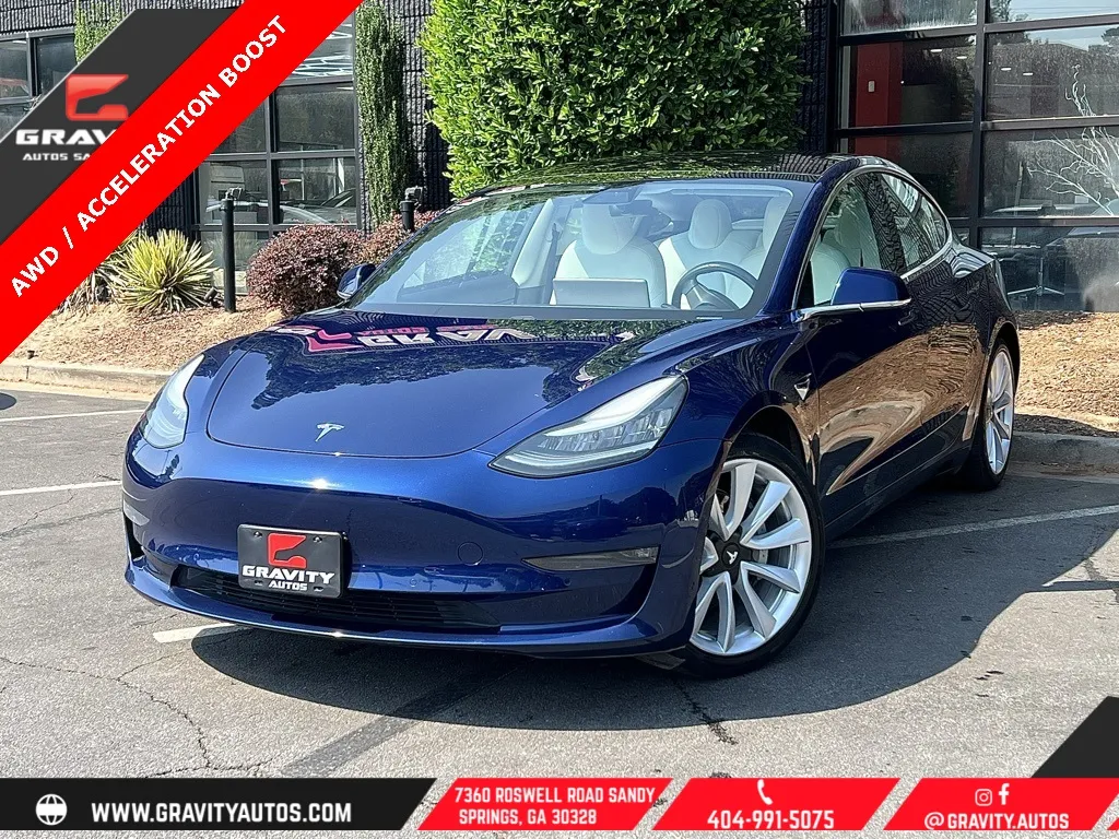 2018 Tesla Model 3 Long Range for sale in Sandy Springs, GA