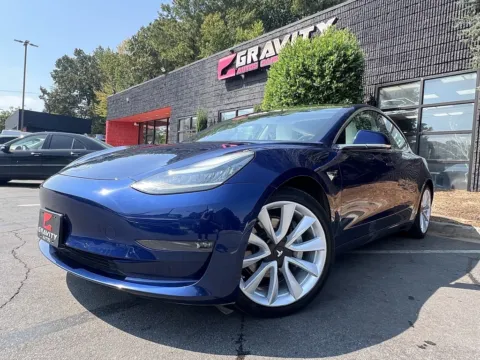 Photos of 2018 Tesla Model 3 Long Range for sale in Sandy Springs, GA at Gravity Autos Sandy Springs
