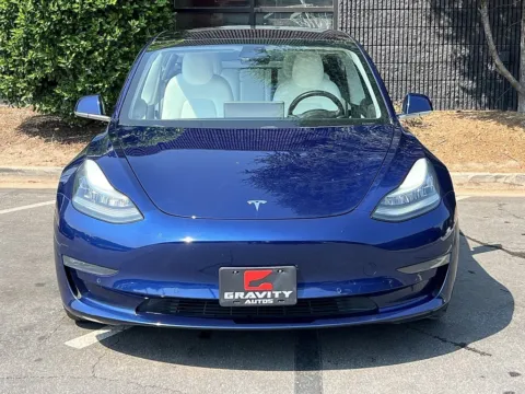 Another view of 2018 Tesla Model 3 Long Range for sale in Sandy Springs, GA at Gravity Autos Sandy Springs