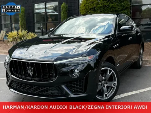 Black 2021 Maserati Levante GranSport for sale in Sandy Springs, GA