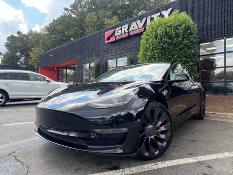 Photos of 2022 Tesla Model 3 Performance for sale in Sandy Springs, GA at Gravity Autos Sandy Springs