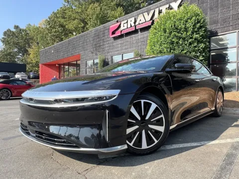 Photos of 2023 Lucid Air Pure for sale in Sandy Springs, GA at Gravity Autos Sandy Springs