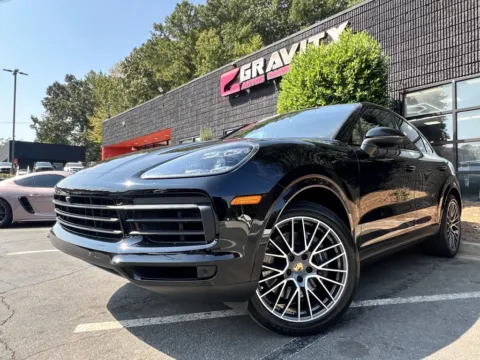Photos of 2021 Porsche Cayenne Coupe for sale in Sandy Springs, GA at Gravity Autos Sandy Springs