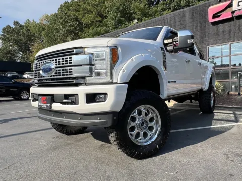 Photos of 2019 Ford F-350SD Platinum for sale in Sandy Springs, GA at Gravity Autos Sandy Springs