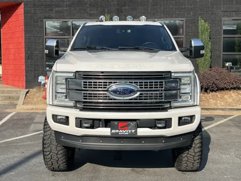 Another view of 2019 Ford F-350SD Platinum for sale in Sandy Springs, GA at Gravity Autos Sandy Springs