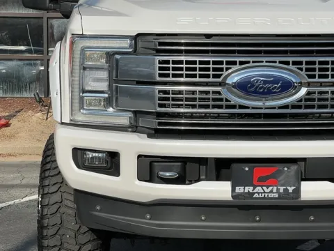 More photos of 2019 Ford F-350SD Platinum at Gravity Autos Sandy Springs, GA