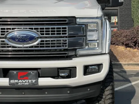 More photos of 2019 Ford F-350SD Platinum at Gravity Autos Sandy Springs, GA