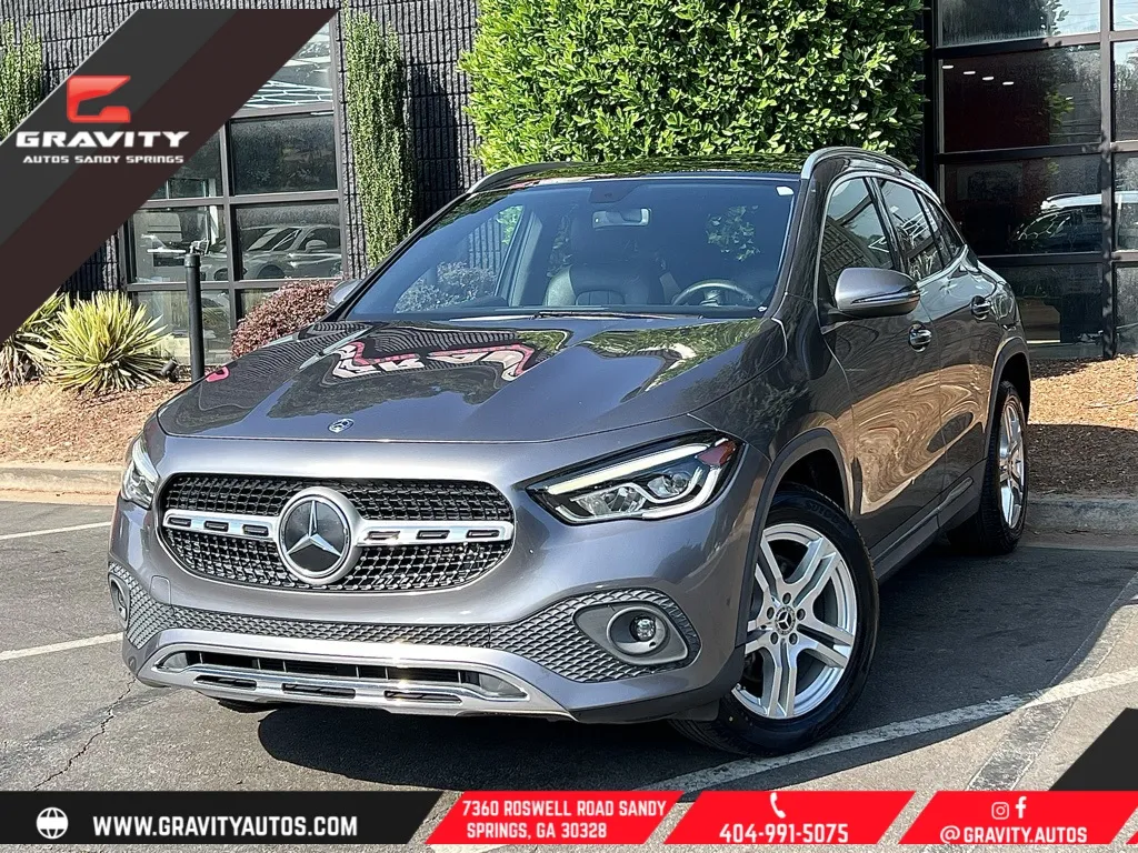 Gray 2021 Mercedes-Benz GLA 250 for sale in Sandy Springs, GA