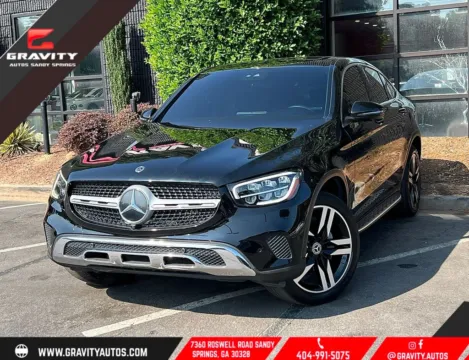Black 2021 Mercedes-Benz GLC 300 Coupe for sale in Sandy Springs, GA