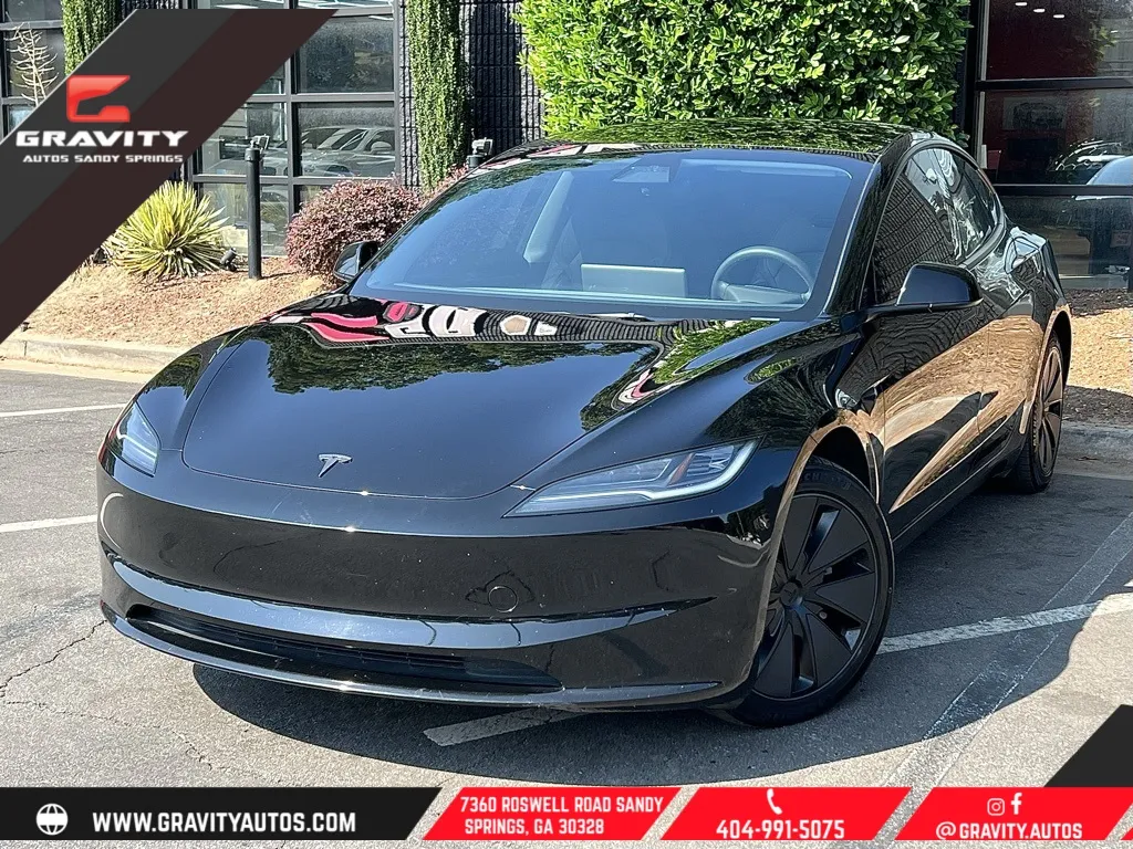 Used 2024 Tesla Model 3 for sale in Sandy Springs, GA at Gravity Autos ...