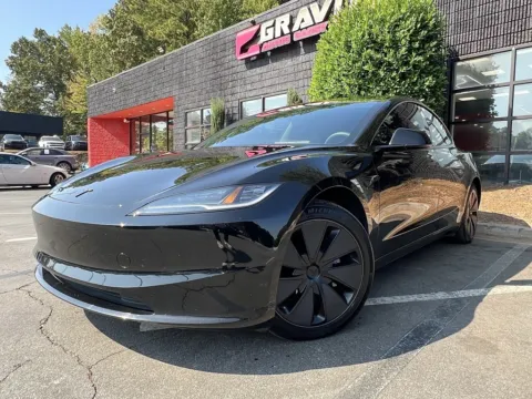 Photos of 2024 Tesla Model 3 for sale in Sandy Springs, GA at Gravity Autos Sandy Springs