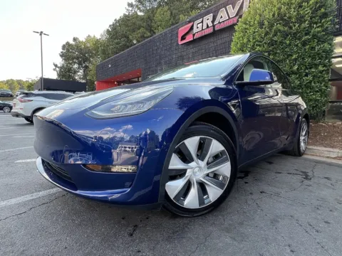 Photos of 2021 Tesla Model Y Long Range for sale in Sandy Springs, GA at Gravity Autos Sandy Springs