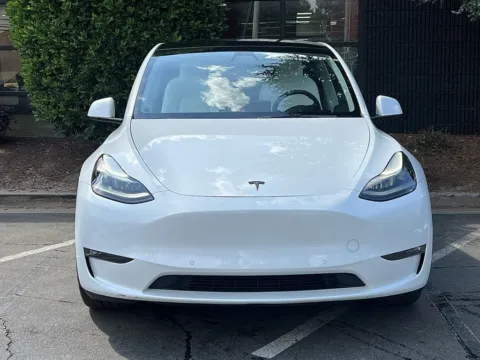 Another view of 2021 Tesla Model Y Performance for sale in Sandy Springs, GA at Gravity Autos Sandy Springs