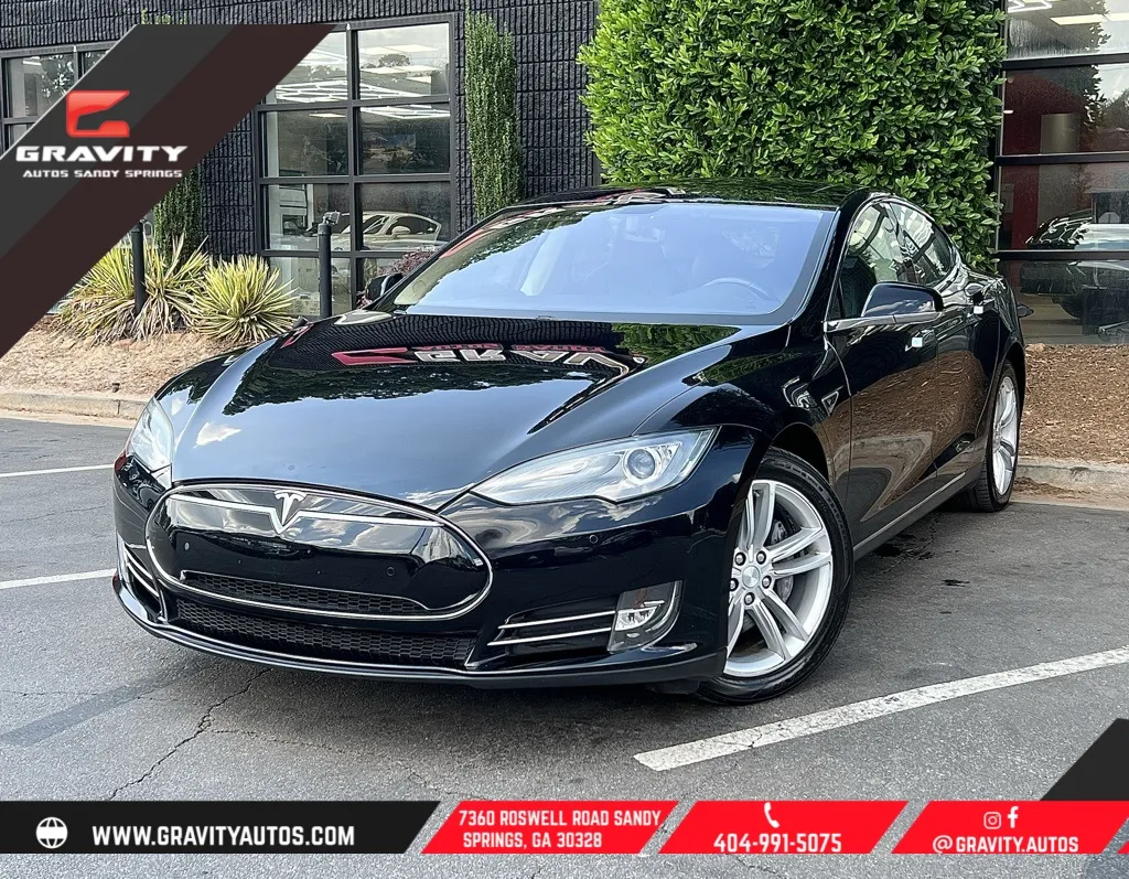 Used 2014 Tesla Model S S with VIN 5YJSA1H16EFP33655 for sale in Chamblee, GA