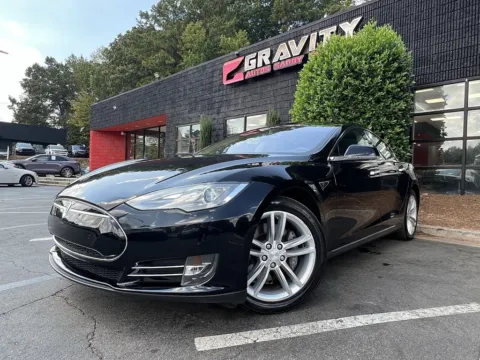 Photos of 2014 Tesla Model S for sale in Sandy Springs, GA at Gravity Autos Sandy Springs