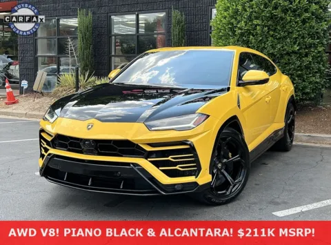 Used 2020 Lamborghini Urus for sale in Sandy Springs, GA at