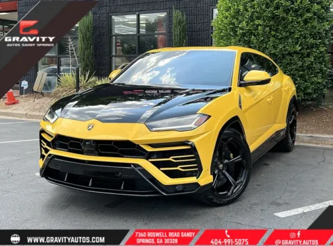 Unknown 2020 Lamborghini Urus for sale in Sandy Springs, GA